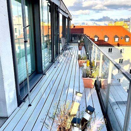 Baynunah Suites Aparthotel München Eksteriør bilde