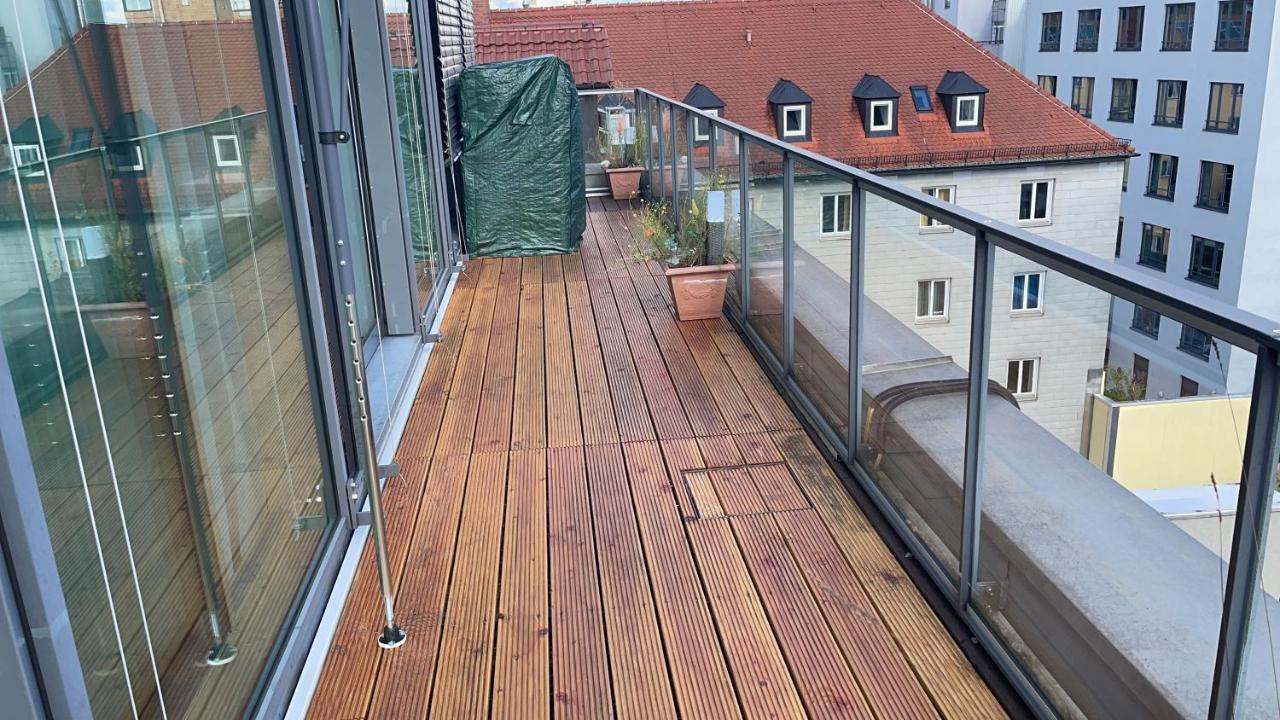 Baynunah Suites Aparthotel München Eksteriør bilde
